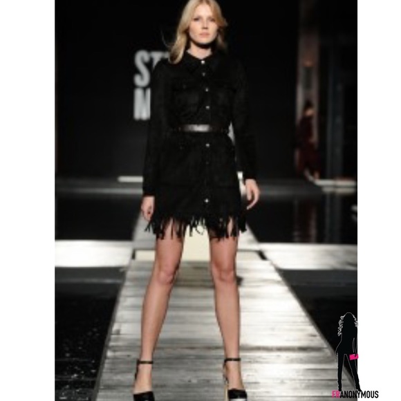 Style Mafia Dresses & Skirts - Style Mafia Black Coatdress